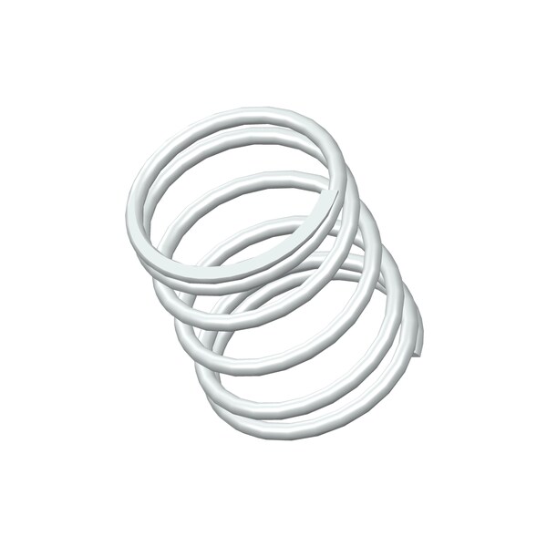 Approved Vendor Compression Spring, O= .640, L= .75, W= .049 G909972580 - main
